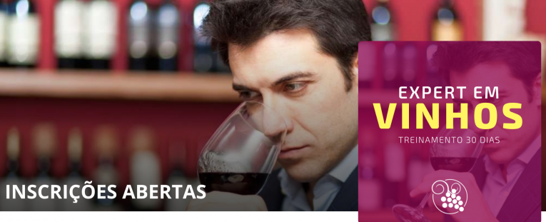 Saiba mais sobre como se tornar expert em vinhos em menos de 30 dias! (grátis uma garrafa de vinho!!)